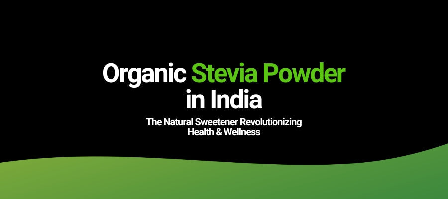 Organic Stevia Powder: The Natural Sweetener Revolutionizing Health & Wellness